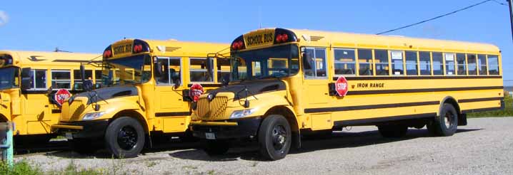Iron Range IC Bus CE school bus 701